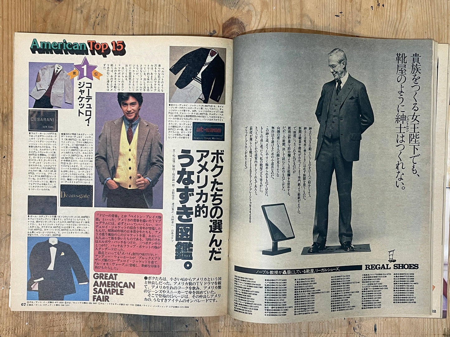 POPEYE Magazine – Issue No.119 – January 25, 1982 | “Italian Style for the City Boy” Feature|Japanese Magazine