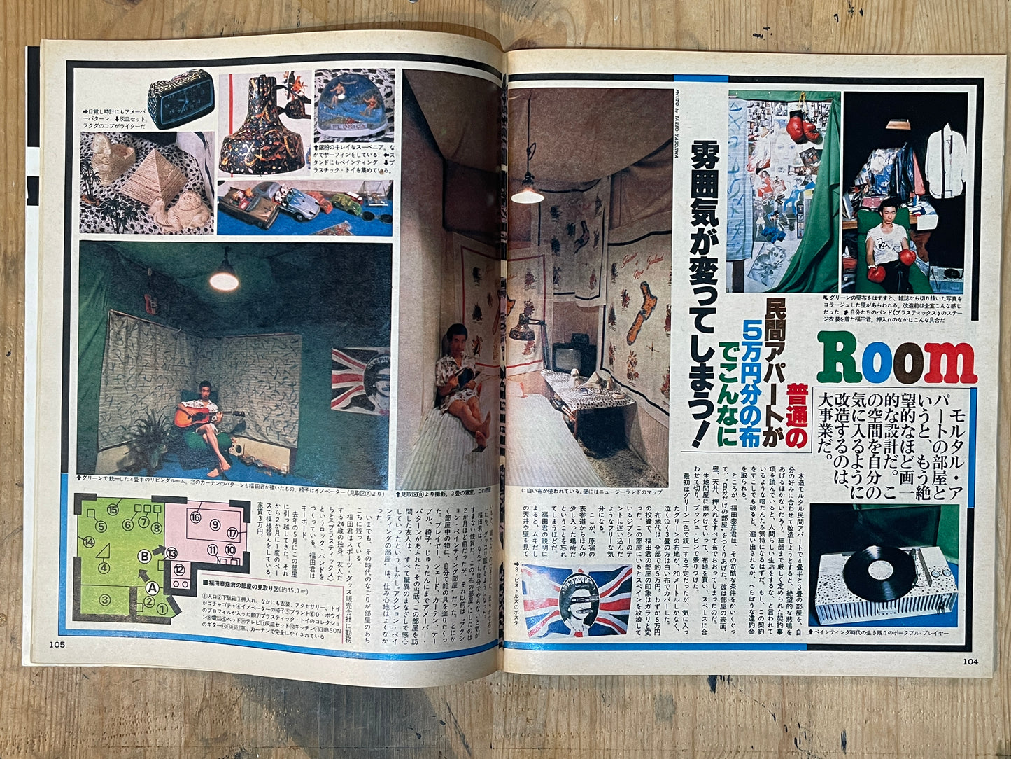 POPEYE October 25, 1977 issue No.017 | Special feature on how to wear sweaters properly | Autumn/winter fashion suggestions