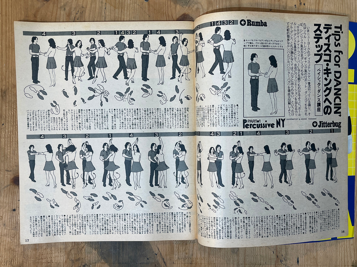 POPEYE July 25, 1978 issue No.035 | I love dancing in New York! Special feature | A New York culture guide for city boys who ride the beat