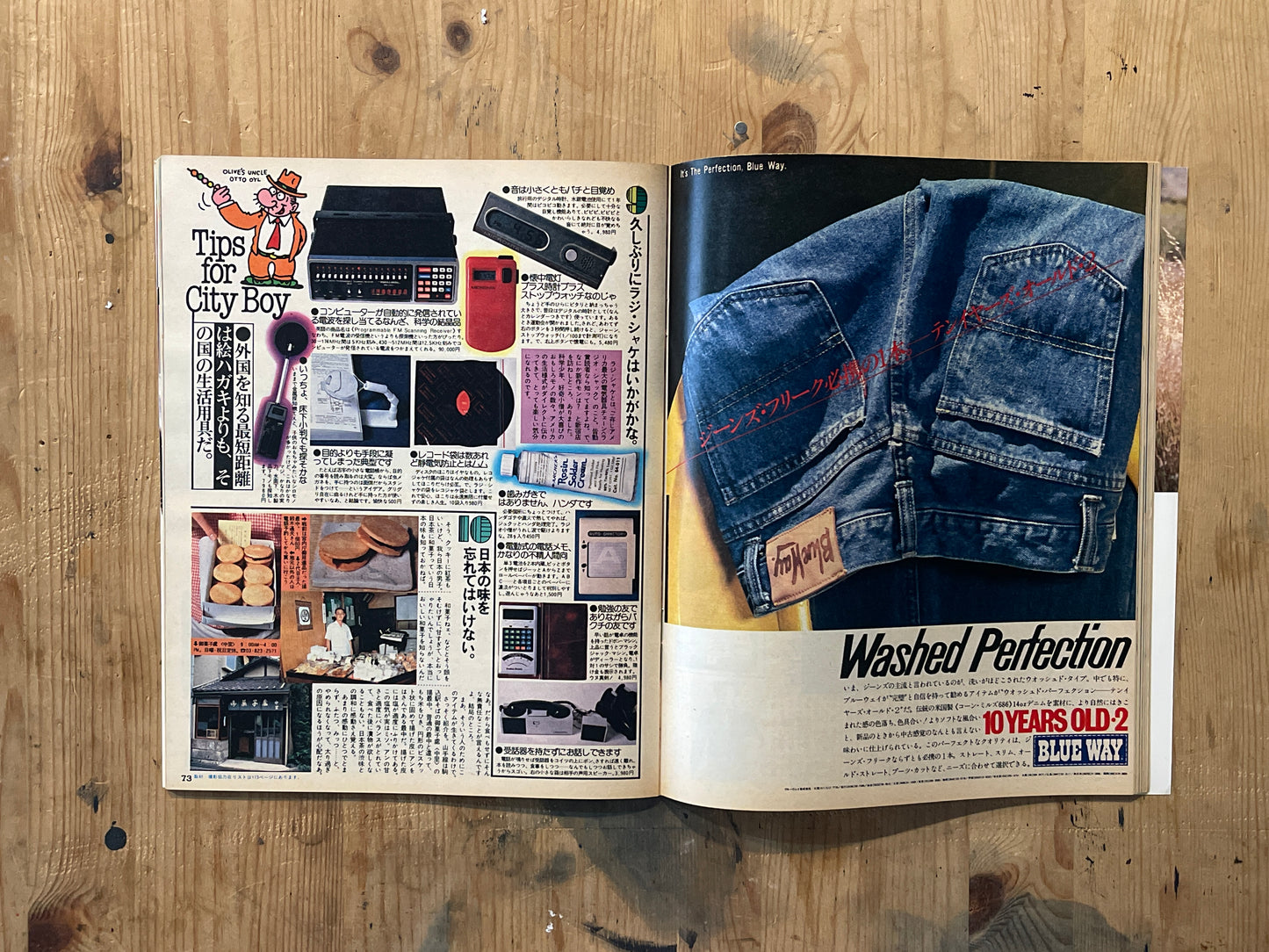 POPEYE No. 64 (published on October 10, 1979)|Tips for City Boy POPEYE Magazine – Issue No. 064 – October 10, 1979|“Always Look Sharp” Special Feature|Vintage Japanese Magazine