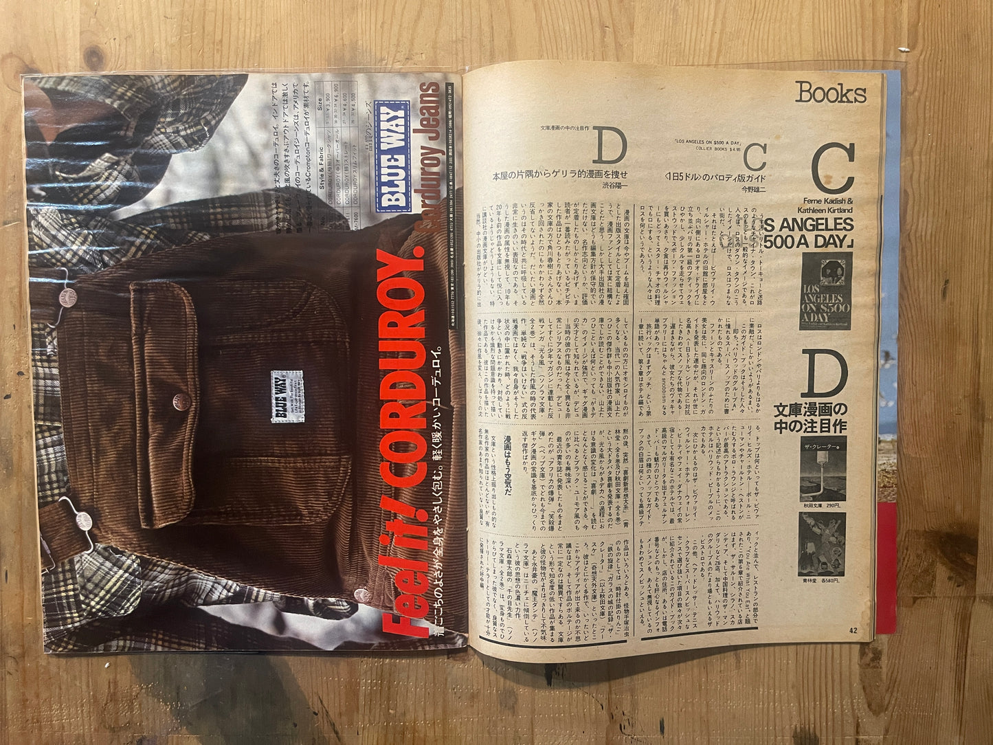 POPEYE Magazine – Issue No.003 (1977 – Early Original Issue)|The Column Magazine That Defines a New Lifestyle