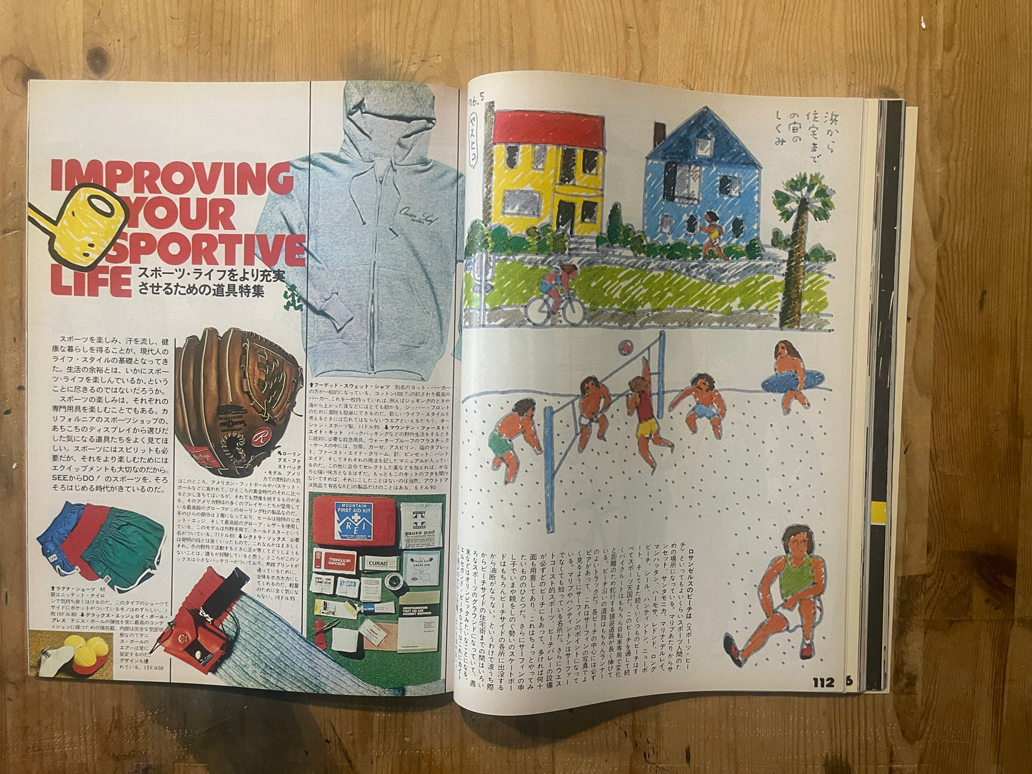 POPEYE First Issue Reprint (Published in 2016) | Summer 1976 Issue Reprint | California Special