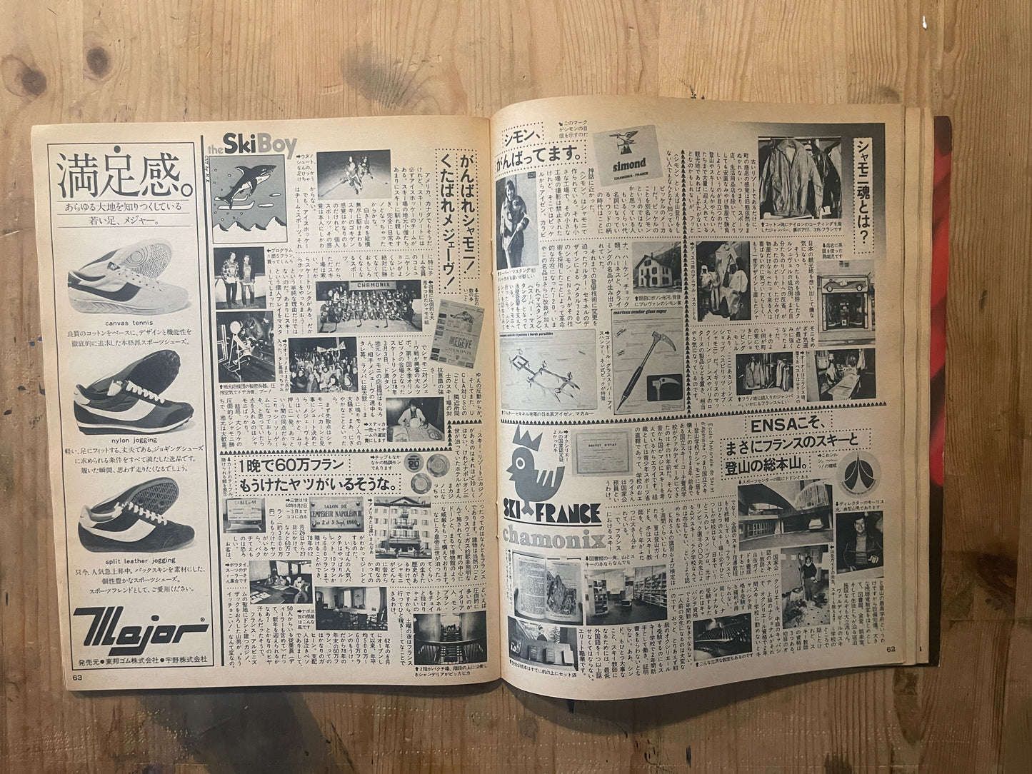 POPEYE Special Issue No. 5 (Published August 20, 1980) | 1980 The Ski Boy Special Feature | City Boy's Winter Preparations