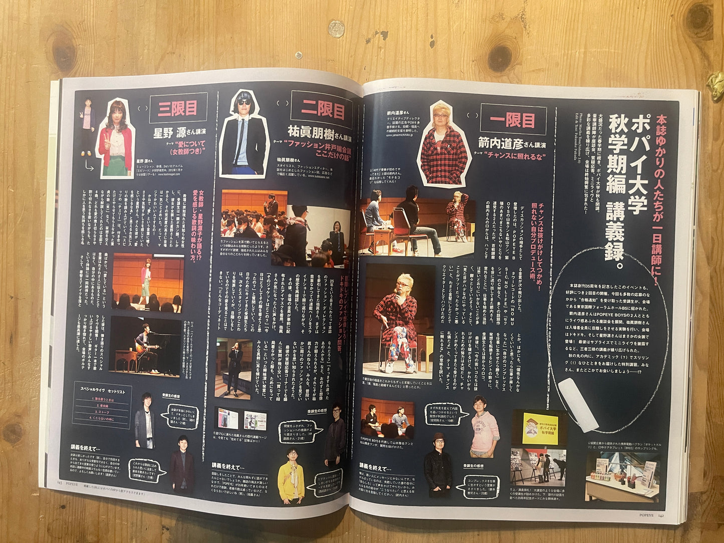 POPEYE Magazine – Issue No.777 – January 2012 | “THE SNAP of the Second Half of 2011” Feature|Japanese Magazine