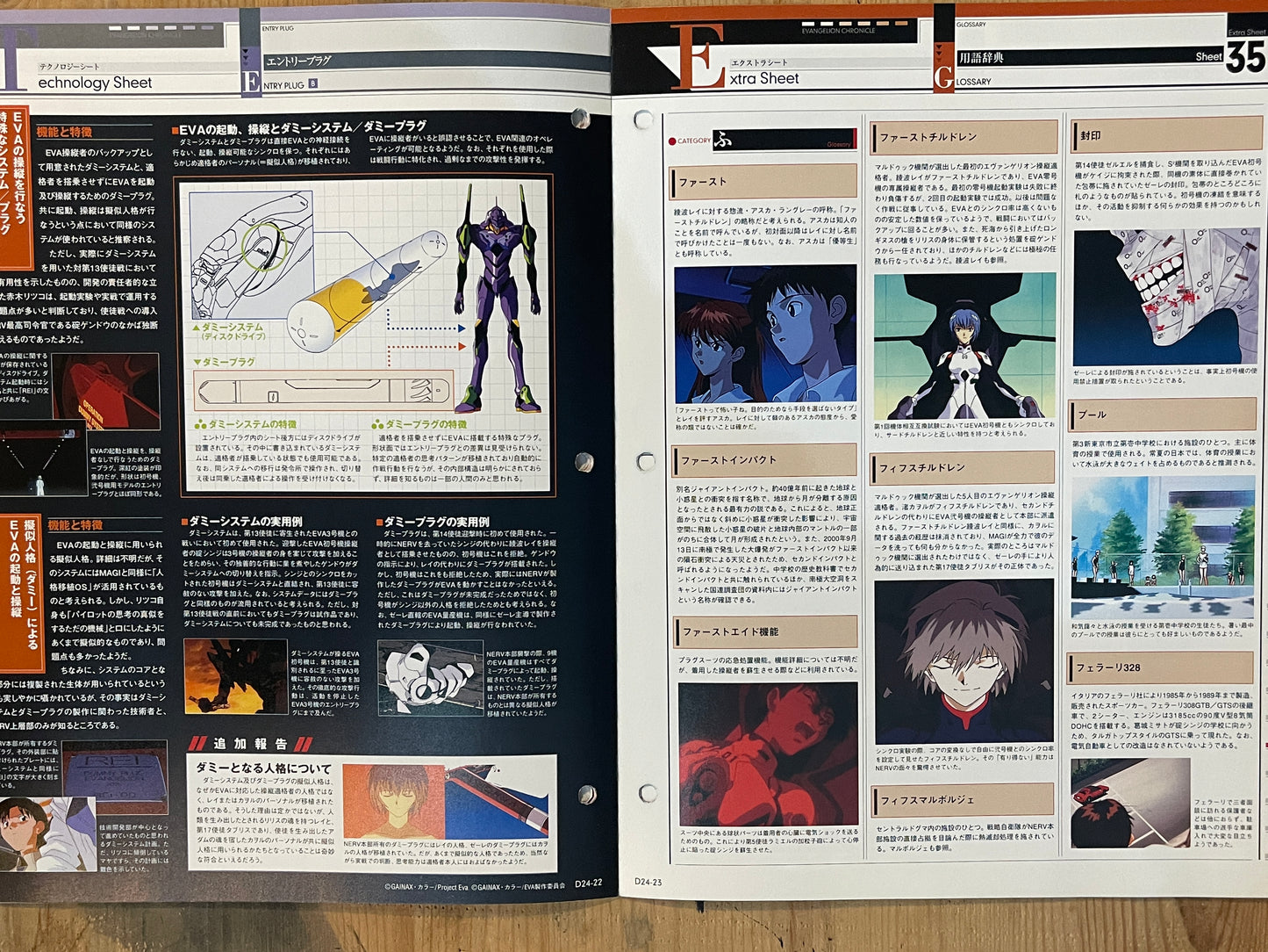 EVANGELION CHRONICLE Revised Vol.24 (2010) – Japan Anime Mook|Neon Genesis Evangelion