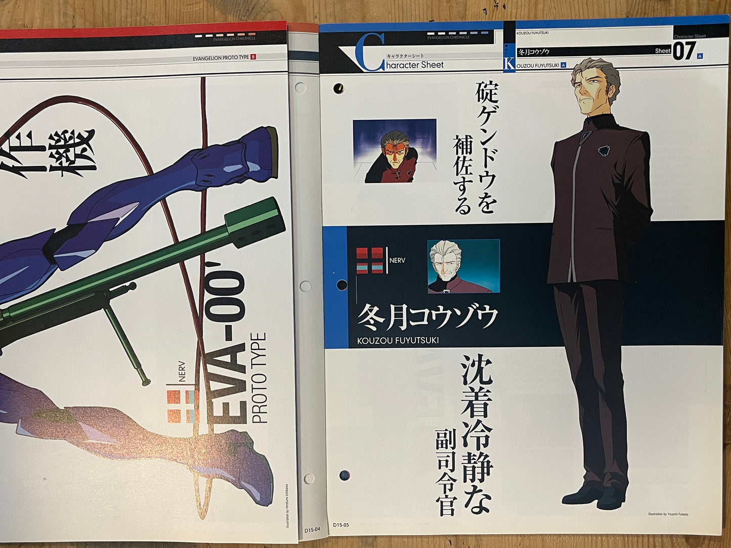 EVANGELION CHRONICLE Revised Vol.15 (2010) – Japan Anime Mook|Neon Genesis Evangelion