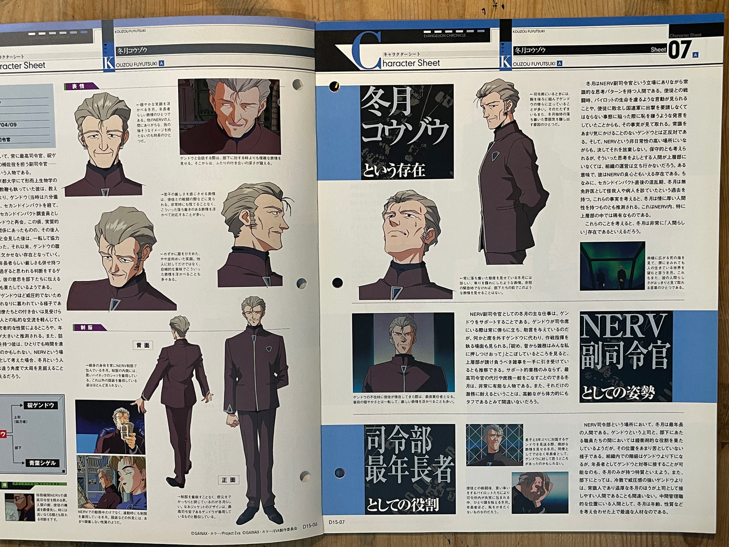 EVANGELION CHRONICLE Revised Vol.15 (2010) – Japan Anime Mook|Neon Genesis Evangelion