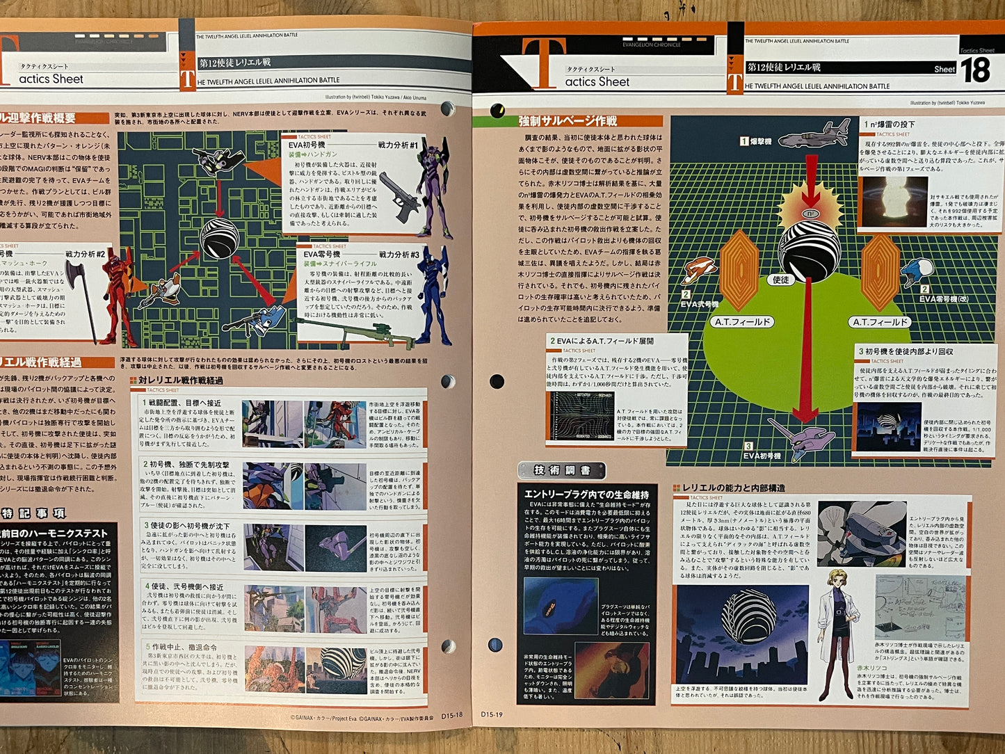 EVANGELION CHRONICLE Revised Vol.15 (2010) – Japan Anime Mook|Neon Genesis Evangelion