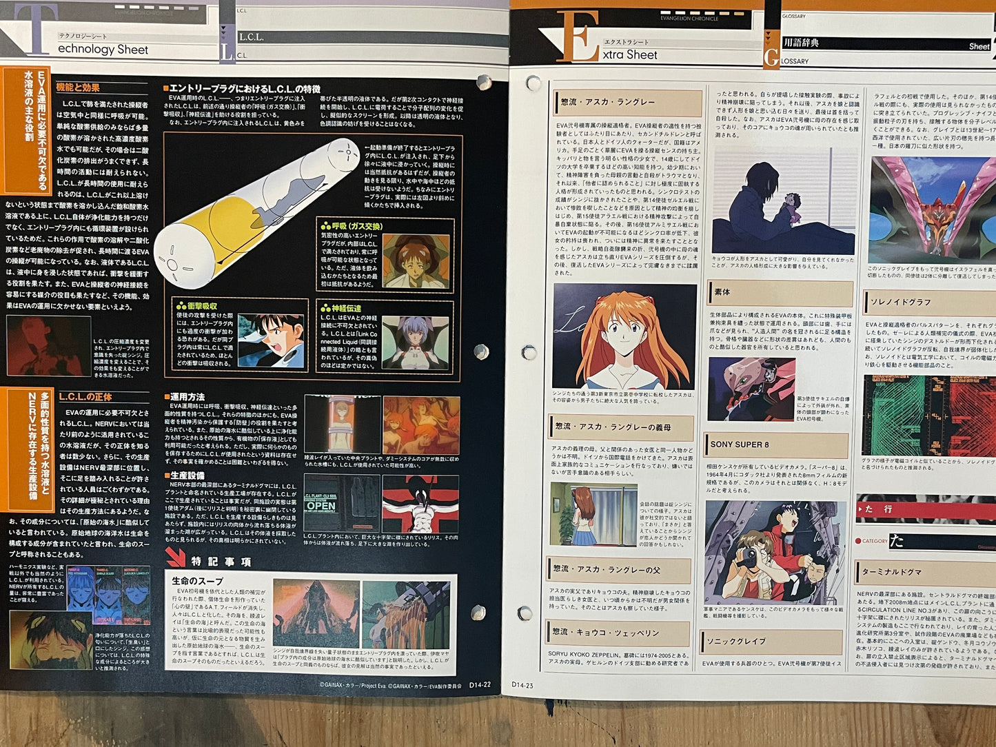 EVANGELION CHRONICLE Revised Vol.14 (2010) – Japan Anime Mook|Neon Genesis Evangelion