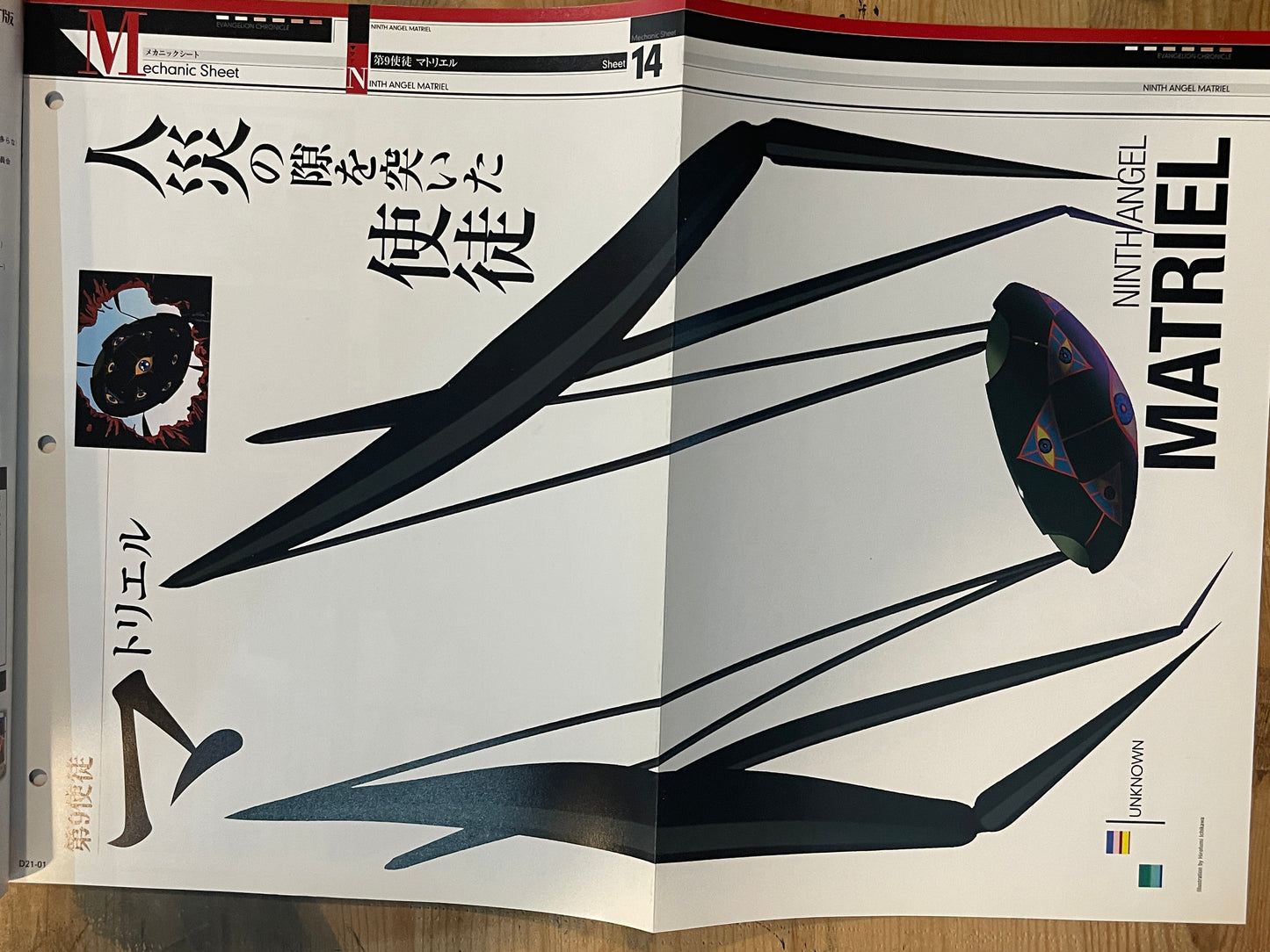 EVANGELION CHRONICLE Revised Vol.21 (2010) – Japan Anime Mook|Neon Genesis Evangelion