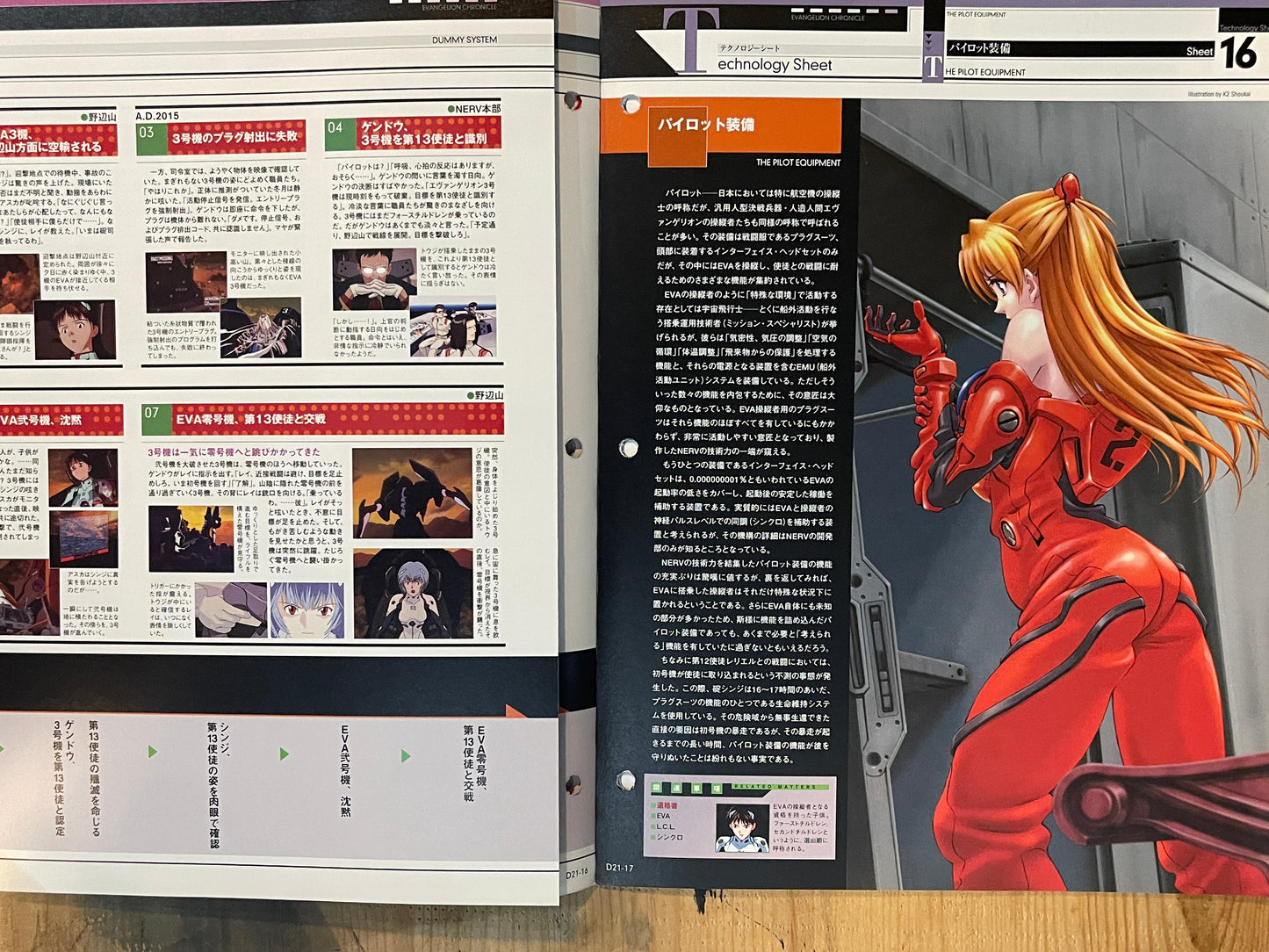 EVANGELION CHRONICLE Revised Vol.21 (2010) – Japan Anime Mook|Neon Genesis Evangelion