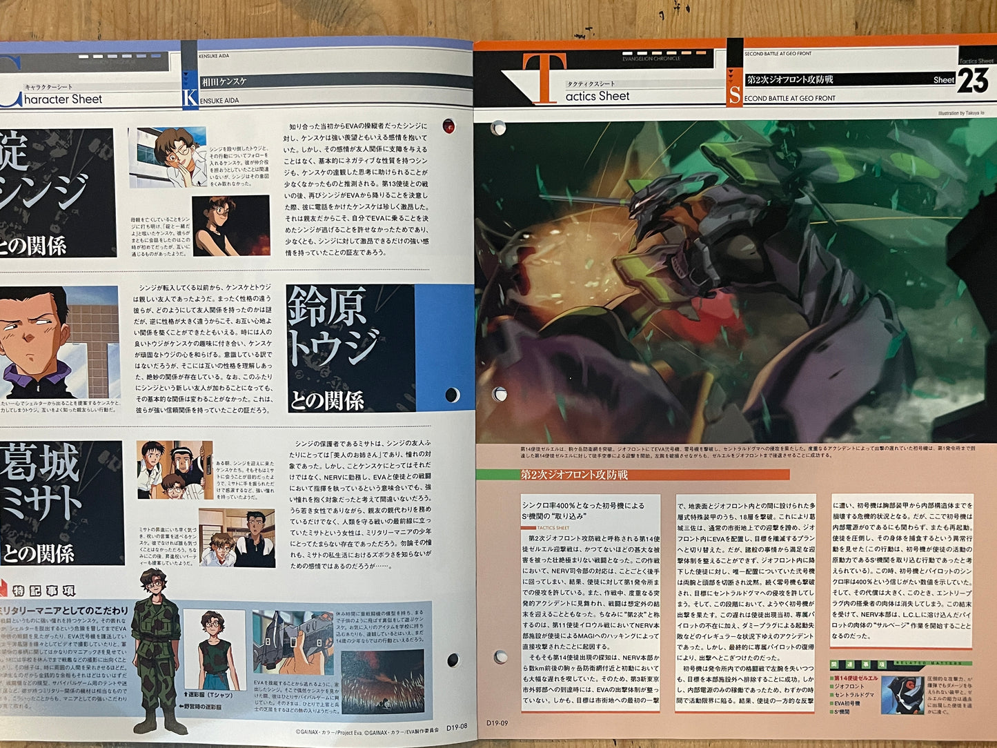 EVANGELION CHRONICLE Revised Vol.19 (2010) – Japan Anime Mook|Neon Genesis Evangelion