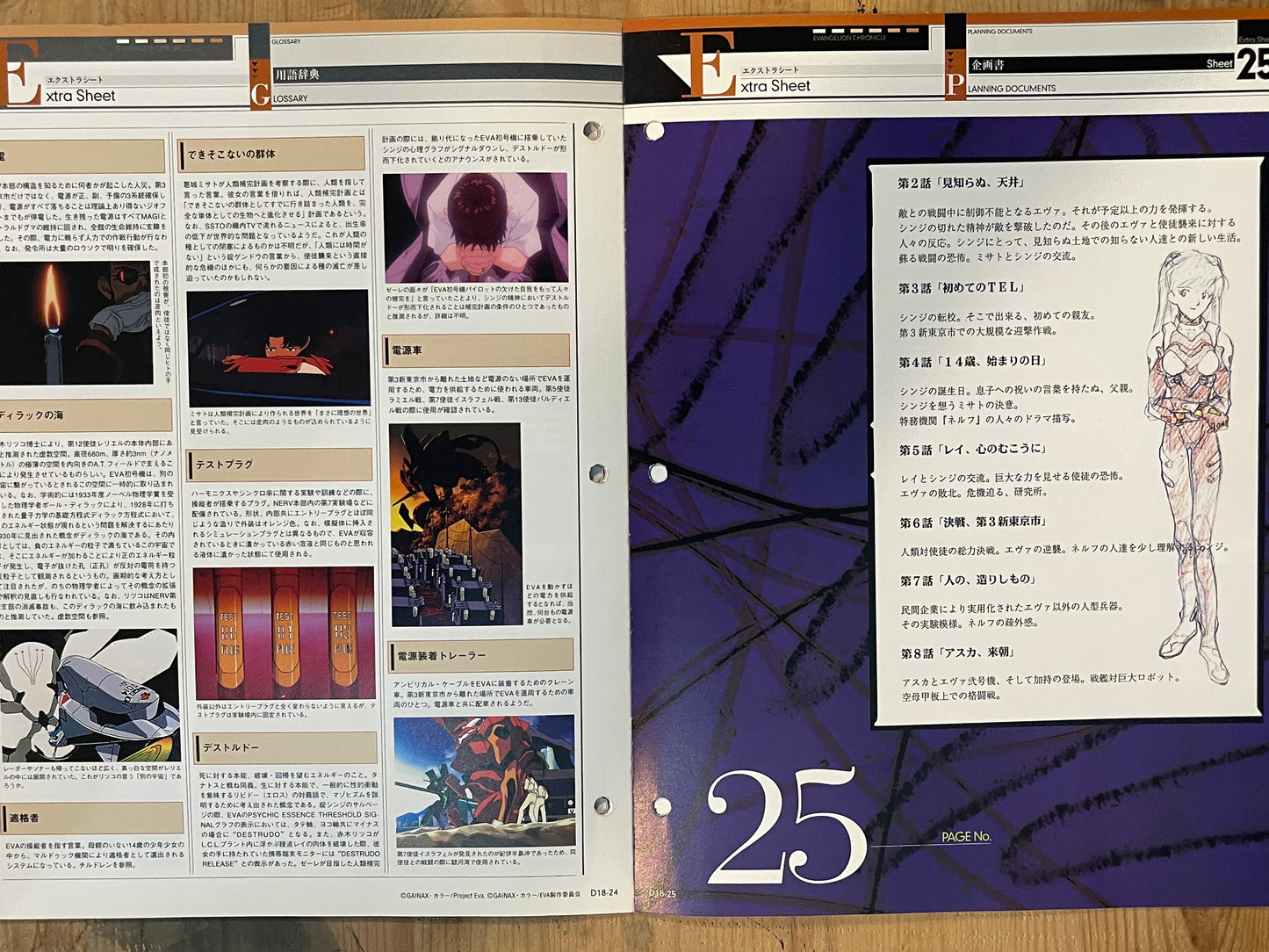 EVANGELION CHRONICLE Revised Vol.18 (2010) – Japan Anime Mook|Neon Genesis Evangelion