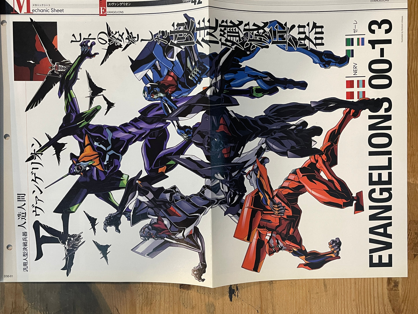 EVANGELION CHRONICLE Revised Vol.30 (2010) – Japan Anime Mook|Neon Genesis Evangelion