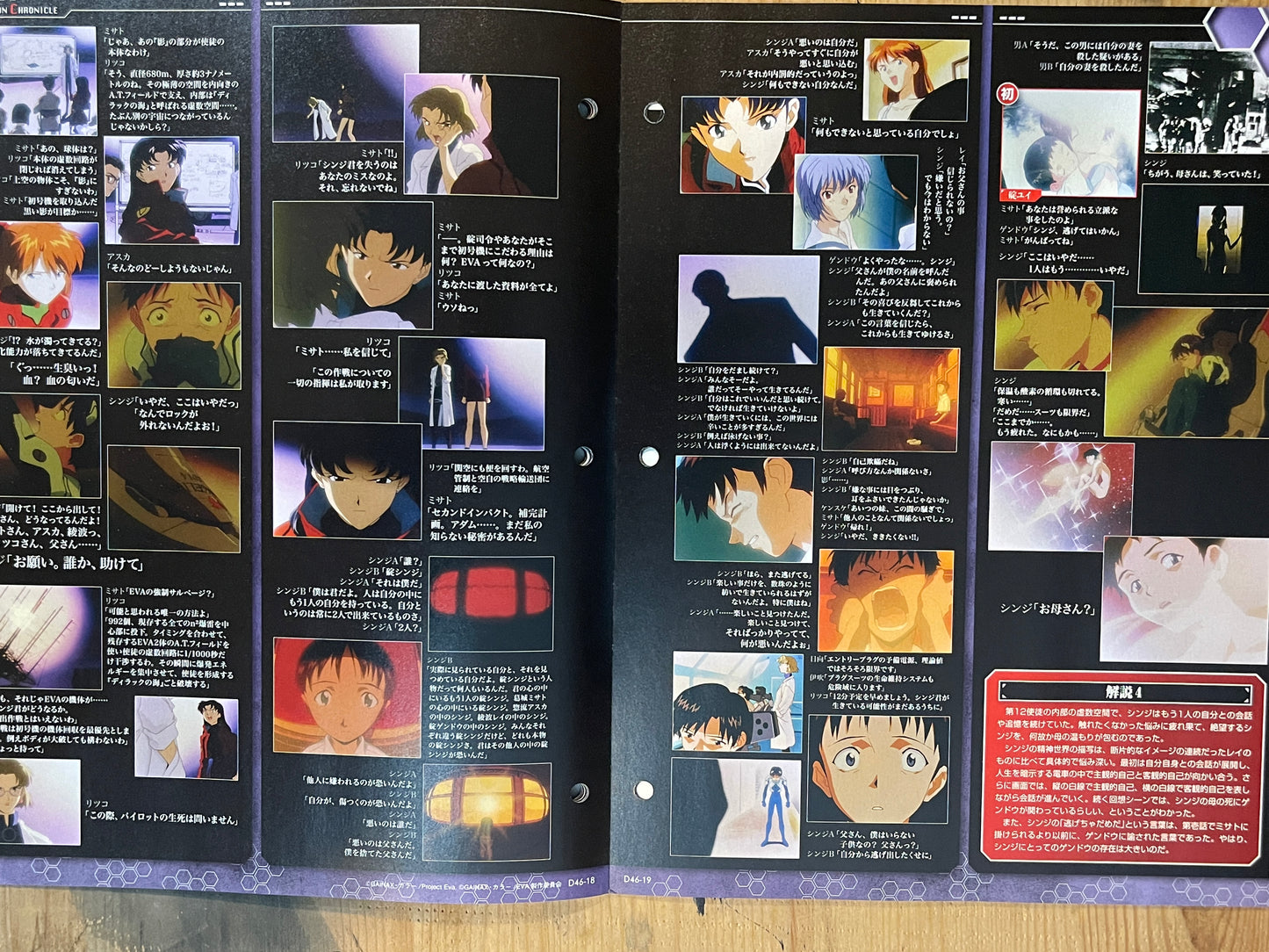 EVANGELION CHRONICLE Revised Vol.46 (2010) – Japan Anime Mook|Neon Genesis Evangelion