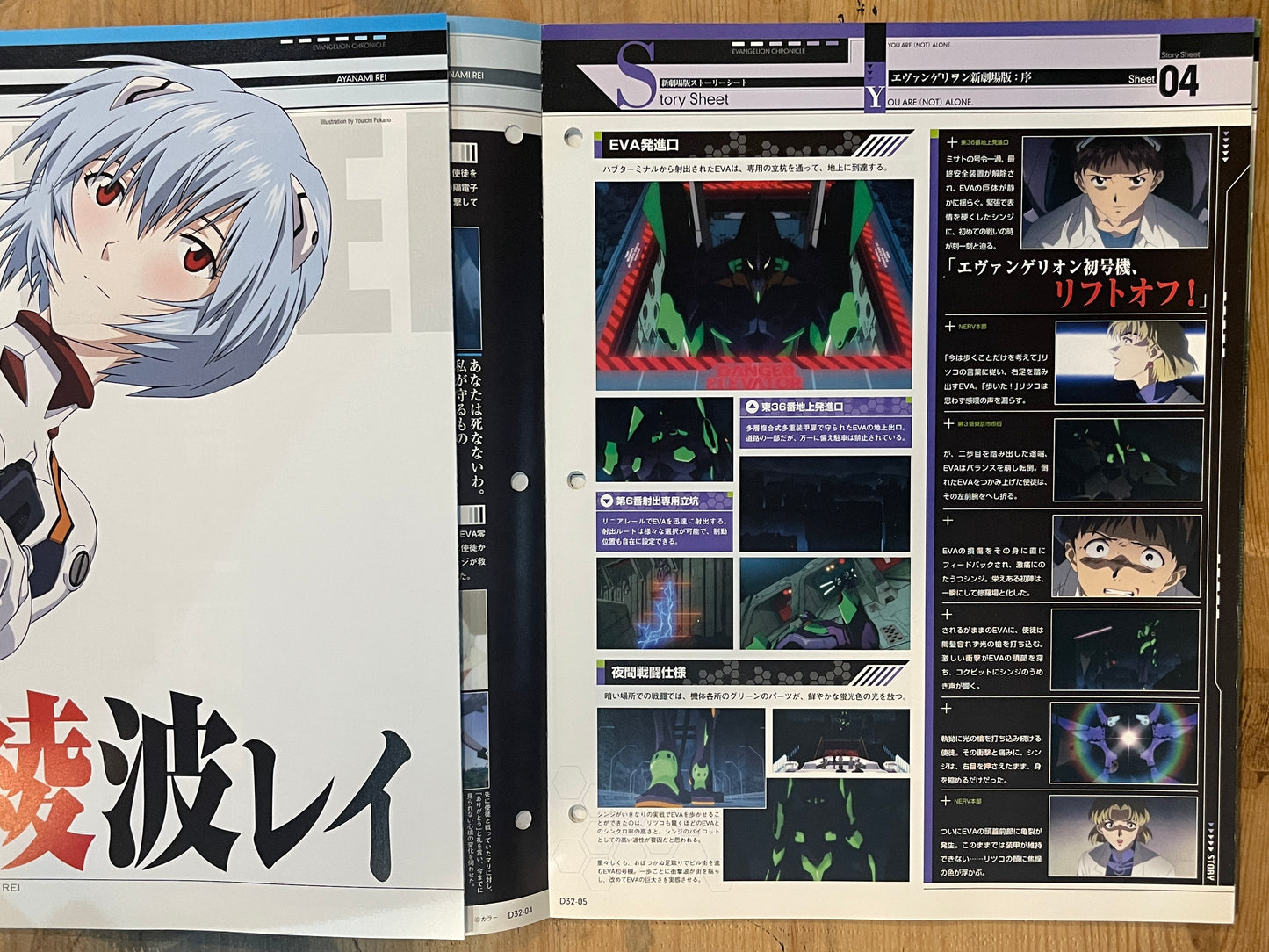 EVANGELION CHRONICLE Revised Vol.32 (2010) – Japan Anime Mook|Neon Genesis Evangelion
