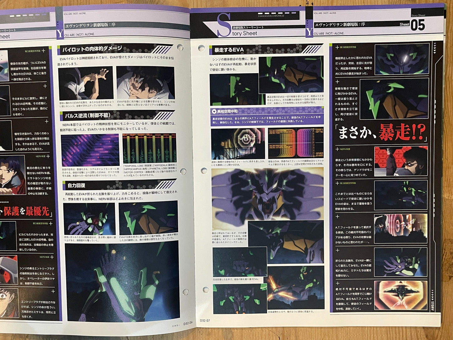 EVANGELION CHRONICLE Revised Vol.32 (2010) – Japan Anime Mook|Neon Genesis Evangelion