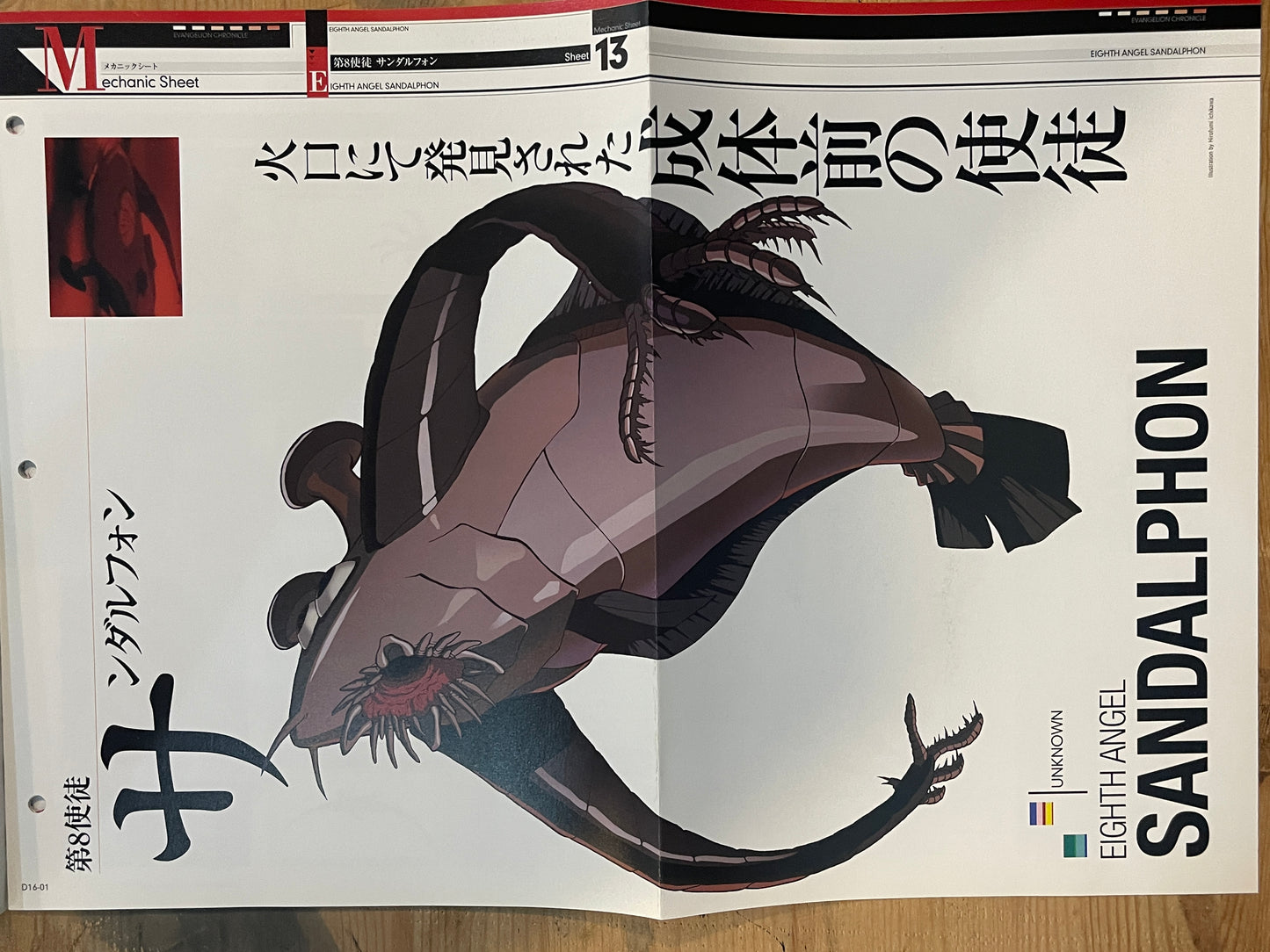 EVANGELION CHRONICLE Revised Vol.16 (2010) – Japan Anime Mook|Neon Genesis Evangelion