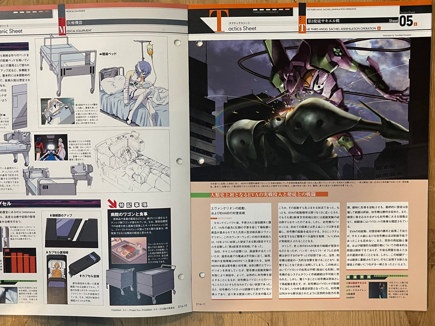 EVANGELION CHRONICLE Revised Vol.16 (2010) – Japan Anime Mook|Neon Genesis Evangelion