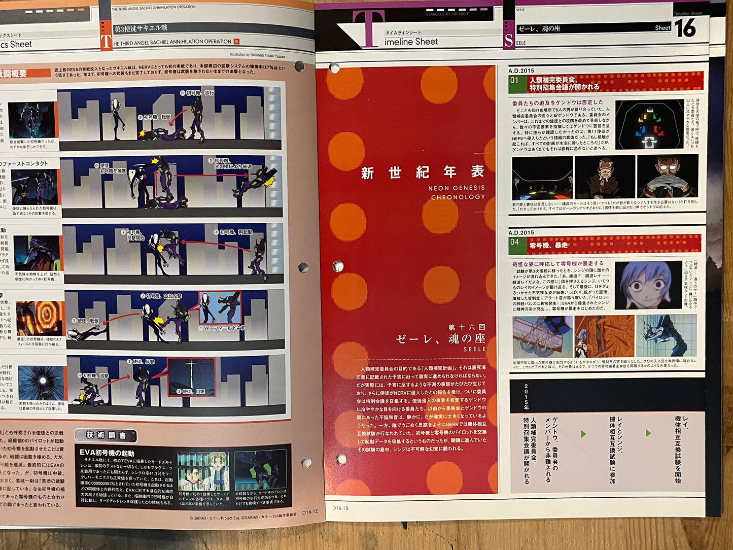 EVANGELION CHRONICLE Revised Vol.16 (2010) – Japan Anime Mook|Neon Genesis Evangelion