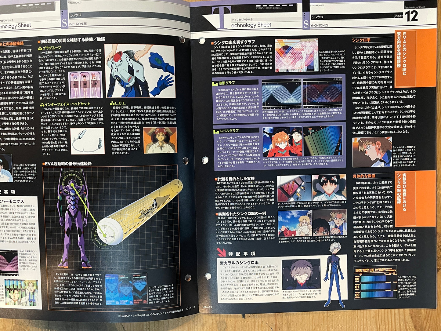 EVANGELION CHRONICLE Revised Vol.16 (2010) – Japan Anime Mook|Neon Genesis Evangelion