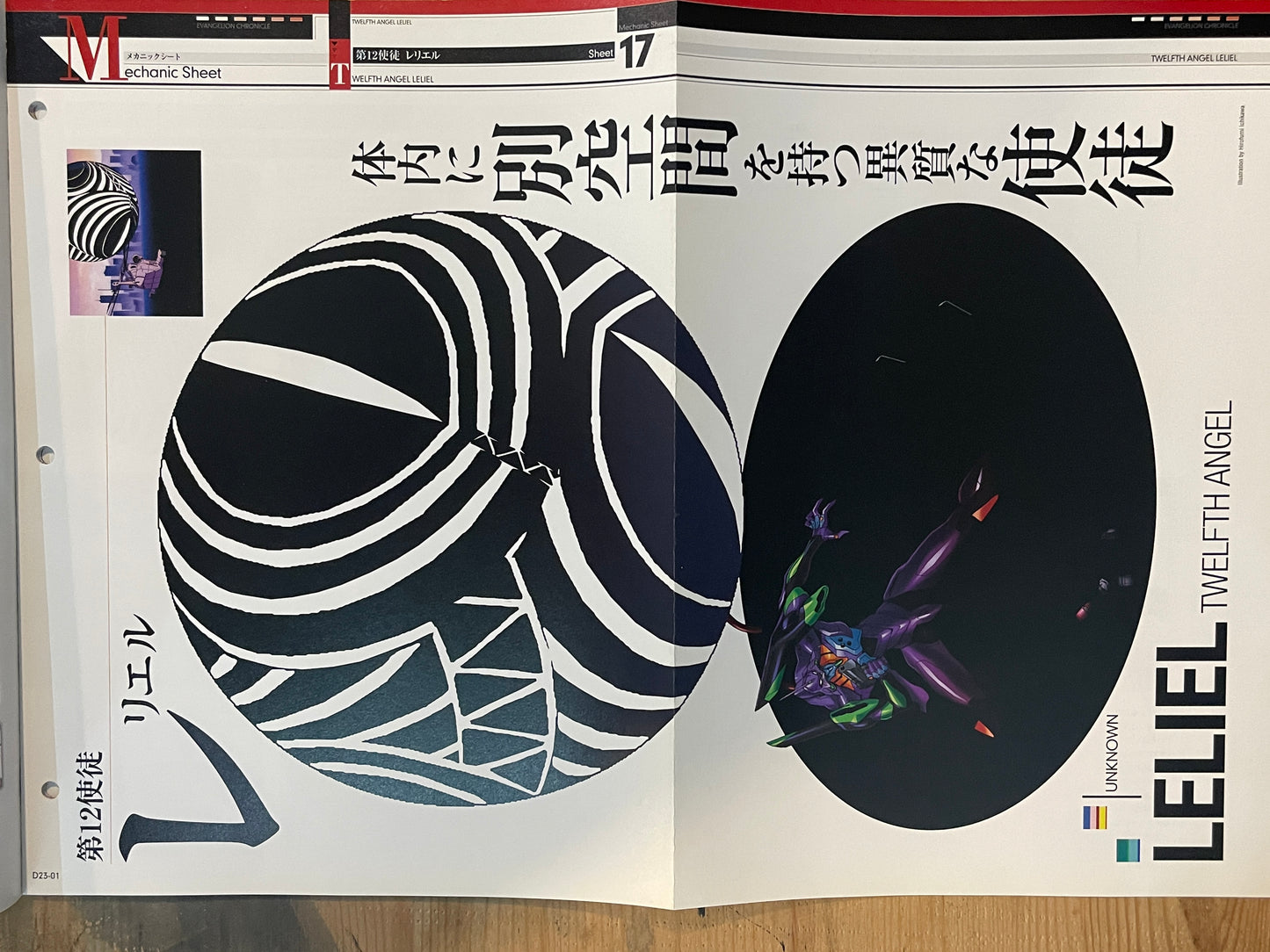 EVANGELION CHRONICLE Revised Vol.23 (2010) – Japan Anime Mook|Neon Genesis Evangelion
