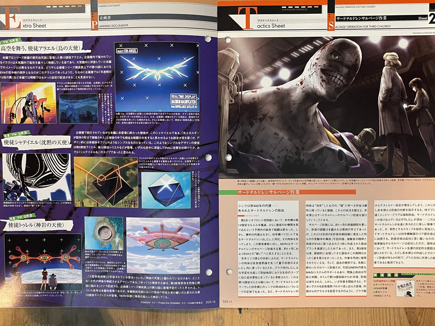 EVANGELION CHRONICLE Revised Vol.23 (2010) – Japan Anime Mook|Neon Genesis Evangelion