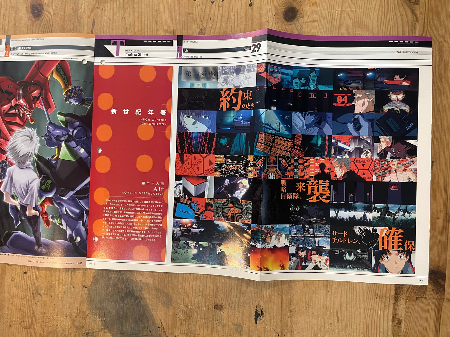 EVANGELION CHRONICLE No. 29 (Japanese Edition) | Neon Genesis Evangelion Encyclopedia EVANGELION CHRONICLE Magazine Vol.29 – Japan Edition | Neon Genesis Eva Rare | Japanese Magazine