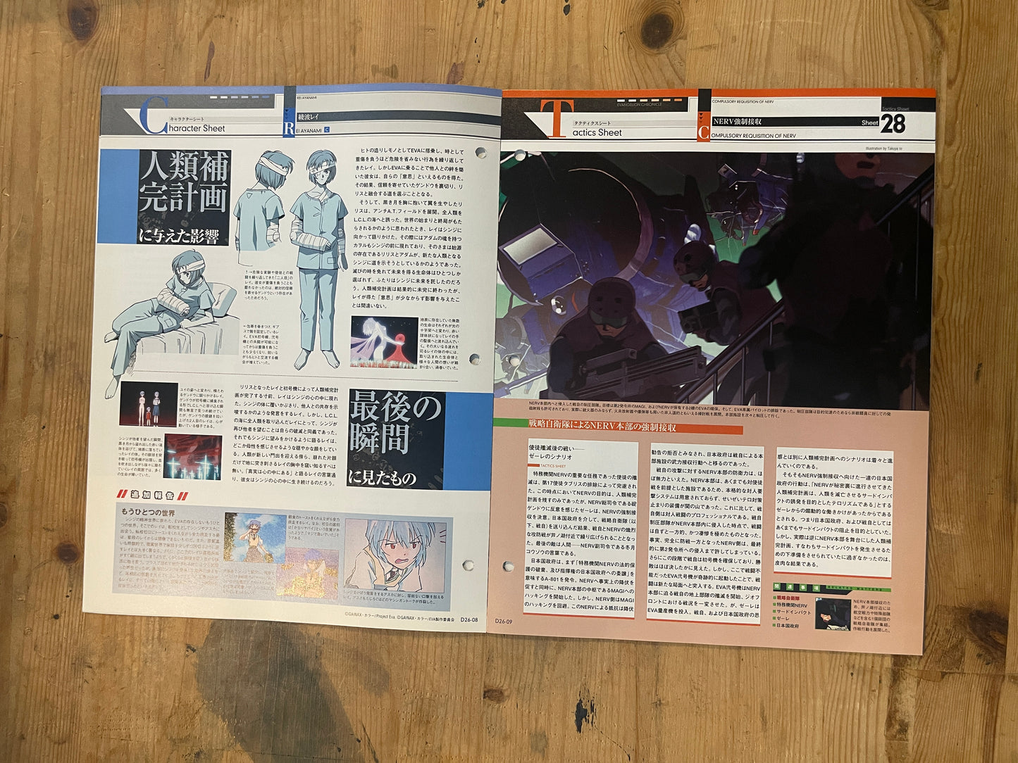 EVANGELION CHRONICLE Revised Vol.26 – 2010 Japan Edition | Anime Mook|Japanese Magazine