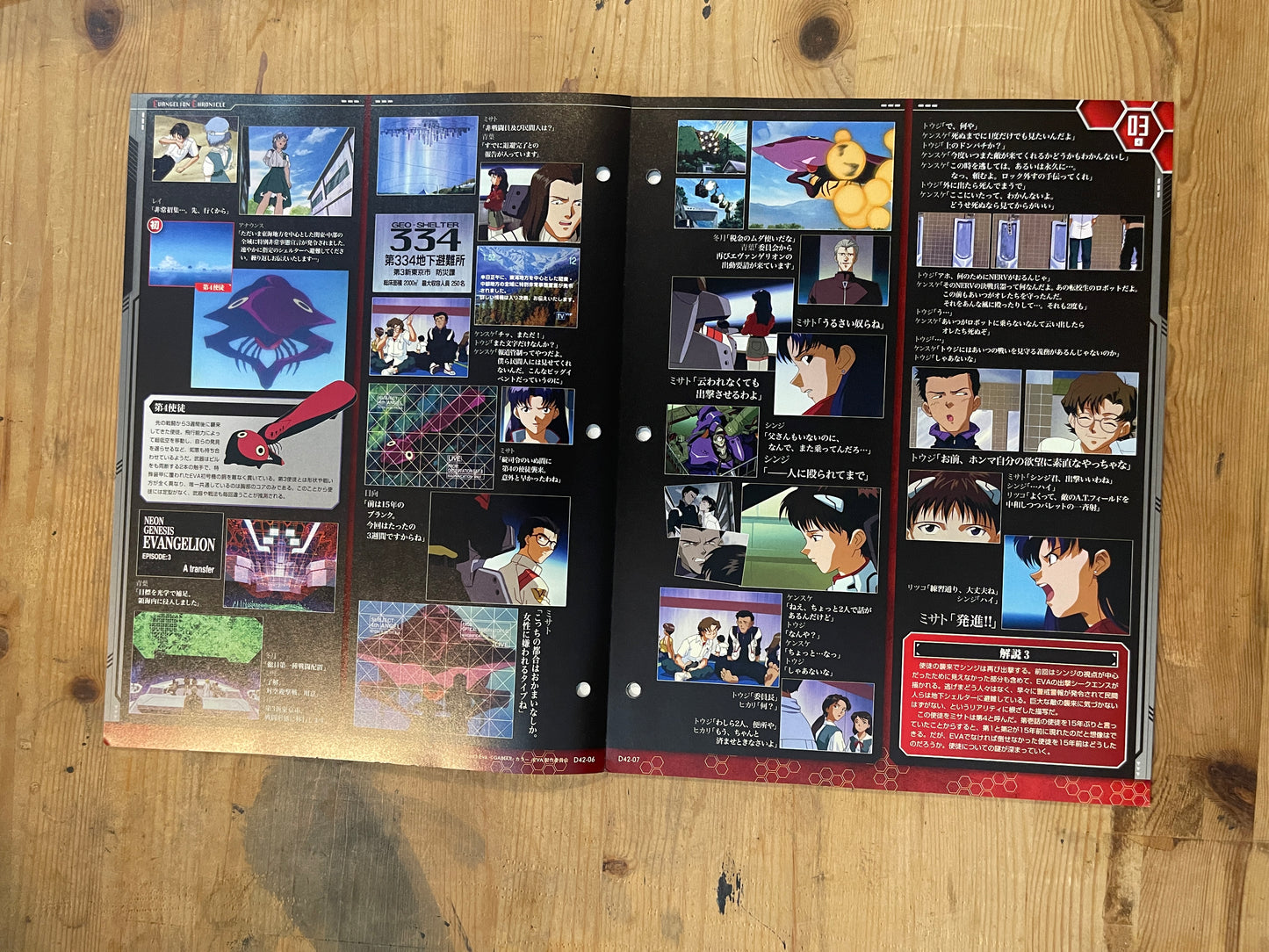 EVANGELION CHRONICLE Revised Vol.42 – 2010 Japan Edition | Anime Mook|Japanese Magazine