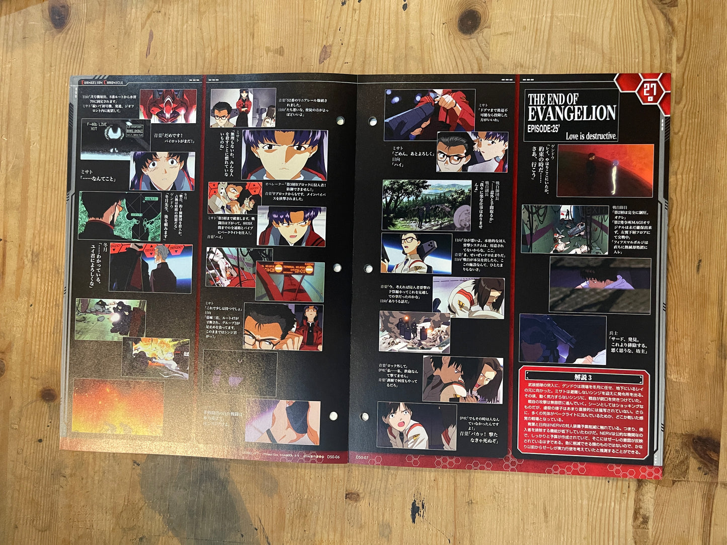 EVANGELION CHRONICLE Revised Vol.50 – 2011 Japan Edition | Anime Mook|Japanese Magazine