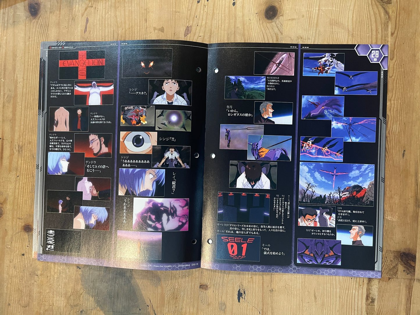 EVANGELION CHRONICLE Revised Vol.50 – 2011 Japan Edition | Anime Mook|Japanese Magazine