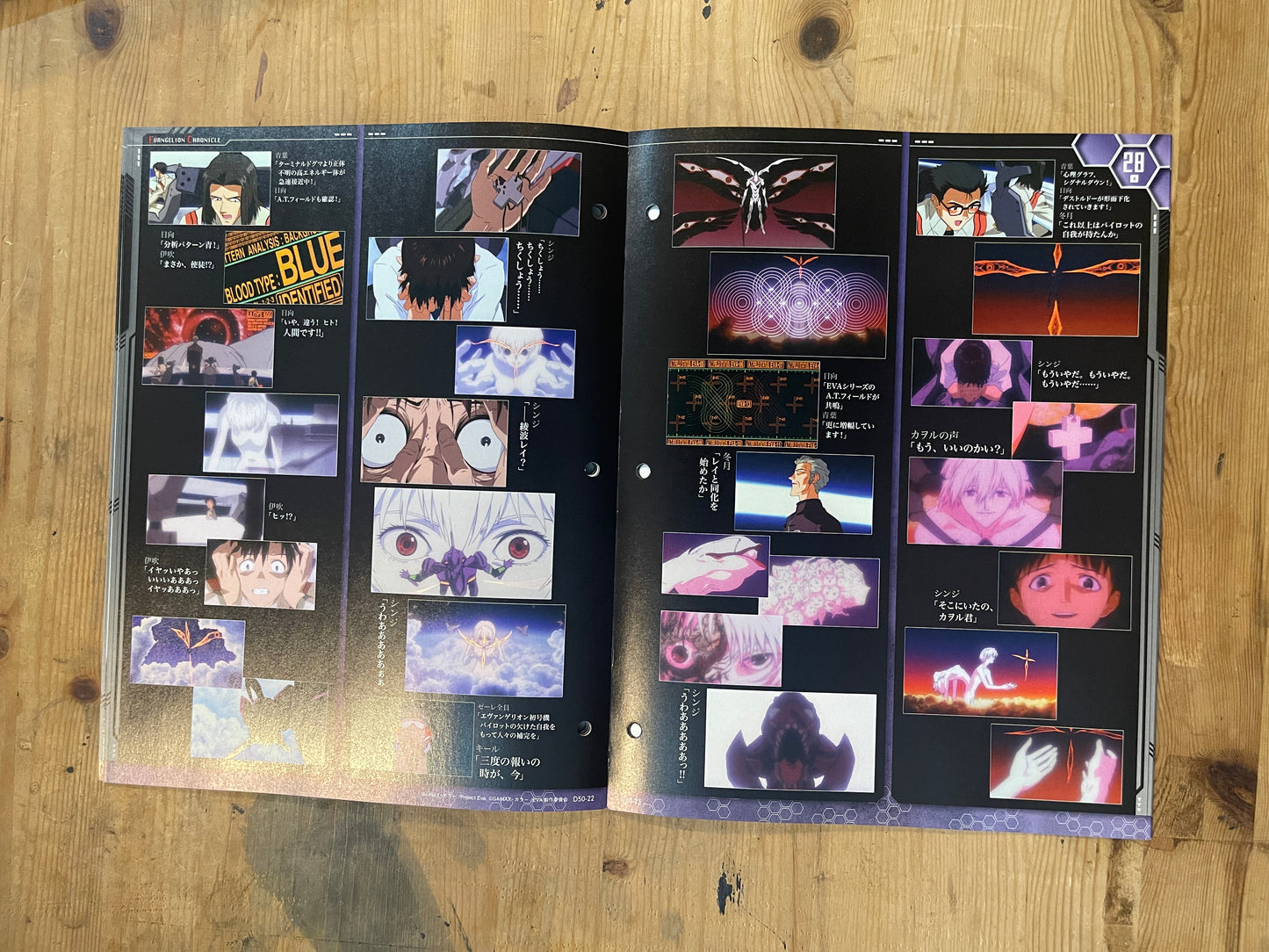 EVANGELION CHRONICLE Revised Vol.50 – 2011 Japan Edition | Anime Mook|Japanese Magazine