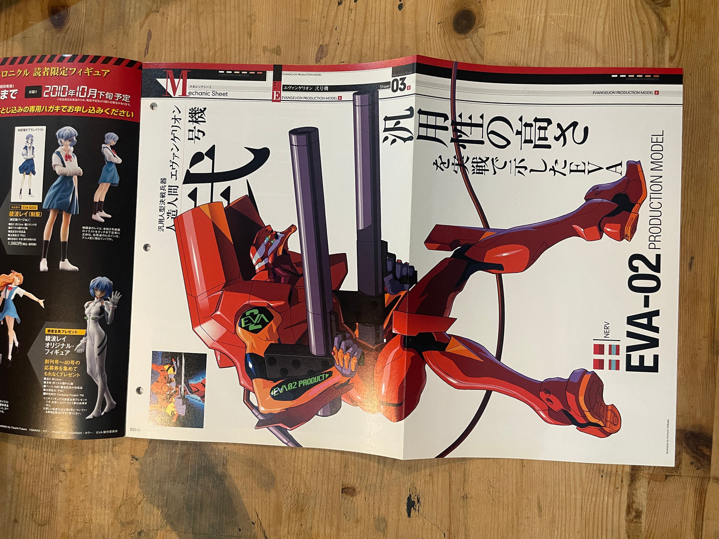 EVANGELION CHRONICLE Revised Vol.20 – 2010 Japan Edition | Anime Mook|Japanese Magazine