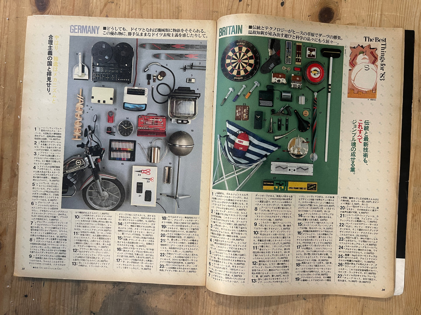 BRUTUS Magazine Japan Issue 56 – December 1982 – Christmas & Desire for Things
