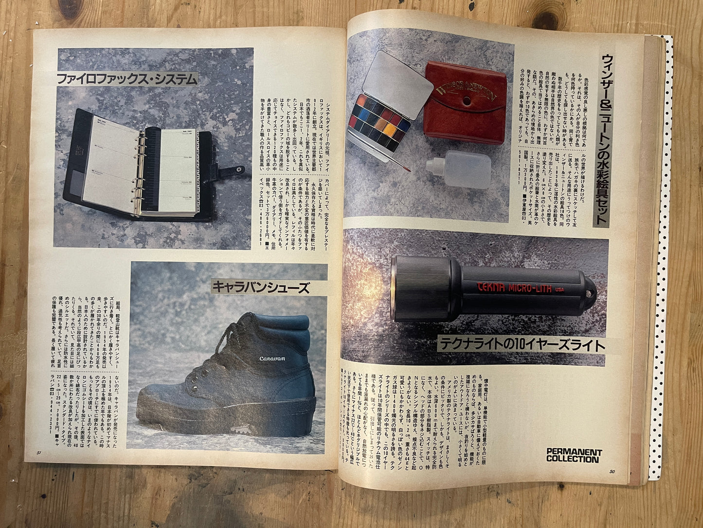 BRUTUS Magazine Japan Issue 146 – November 1986 – PERMANENT COLLECTION 2