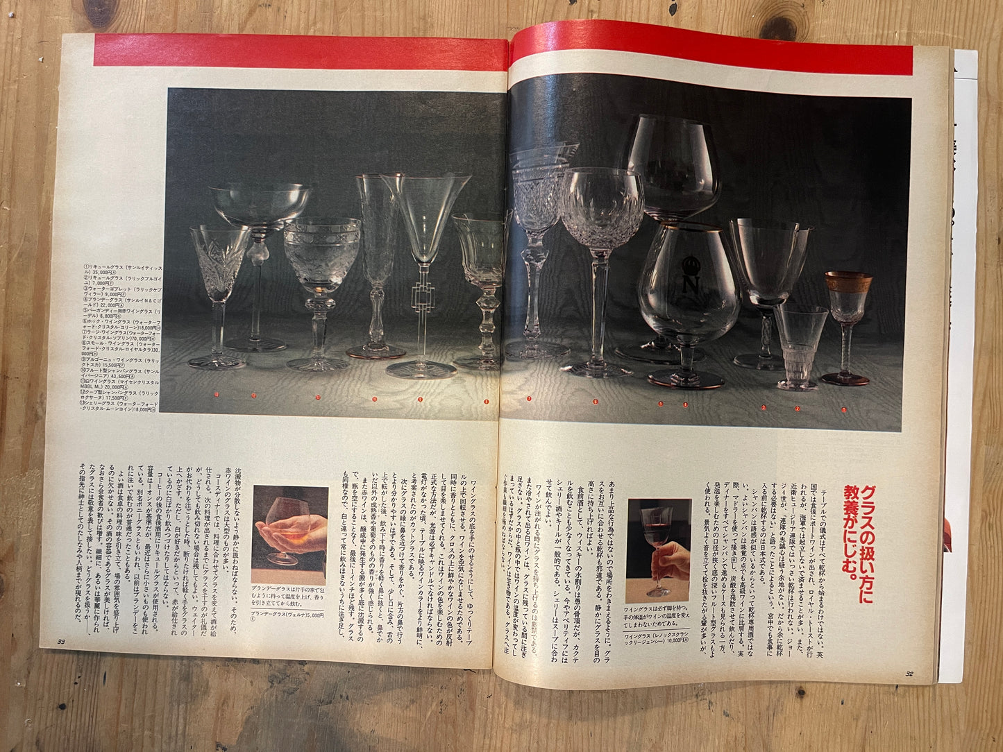 BRUTUS Magazine Japan Issue 215 – November 1989 – Etiquette and Manners Feature