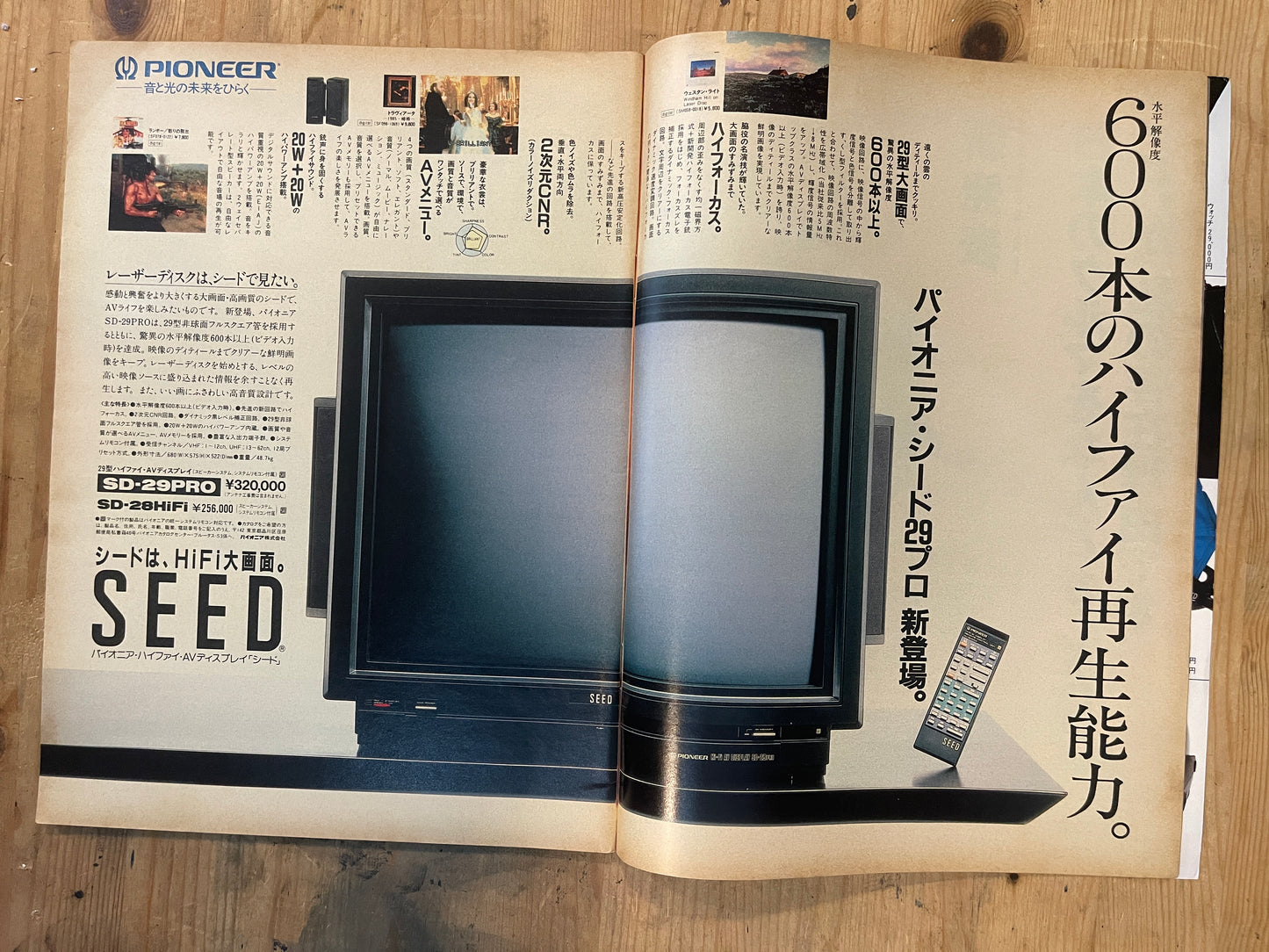 BRUTUS Magazine Japan Issue 153 – March 1987 – Audio Visual Equipment Feature |