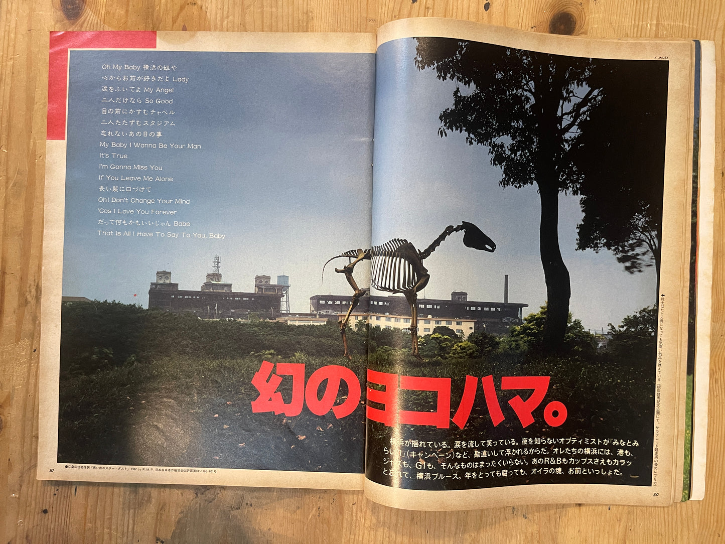 BRUTUS Magazine Japan Issue 92 – July 1984 – Phantom Yokohama Feature | Vintage