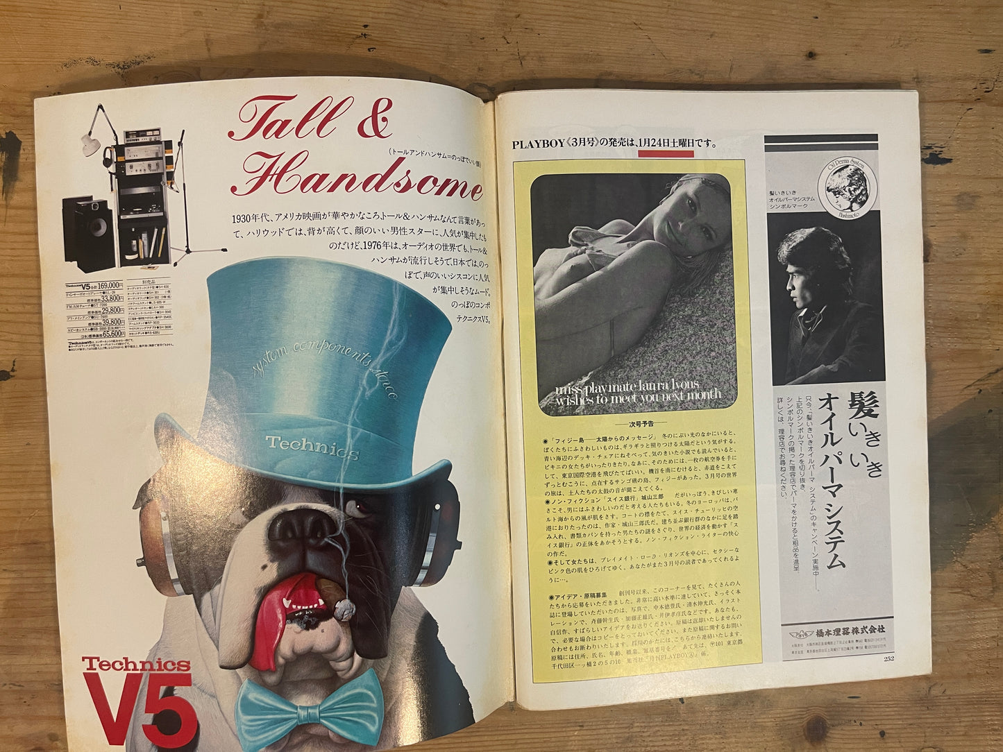 PLAYBOY 日本版 第8号 新春特大号 1976年2月 No.8 PLAYBOY Japan Edition Issue No.8 – New Year Special – February 1976|Japanese Magazine