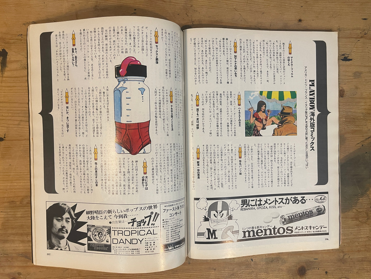 PLAYBOY 日本版 第2号 1975年8月 No.2 PLAYBOY Japan Edition Issue No.2 – August 1975|Japanese Magazine