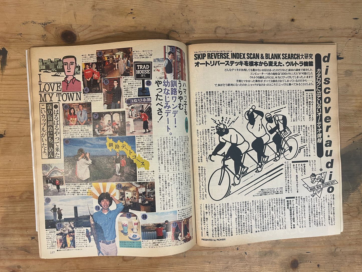 HOTDOG PRESS 1981年11月10日号 No.35「全国50都市おもしろ情報」 HOTDOG PRESS November 10, 1981 No.35 "Fun Guide to 50 Cities in Japan"|Japanese Magazine