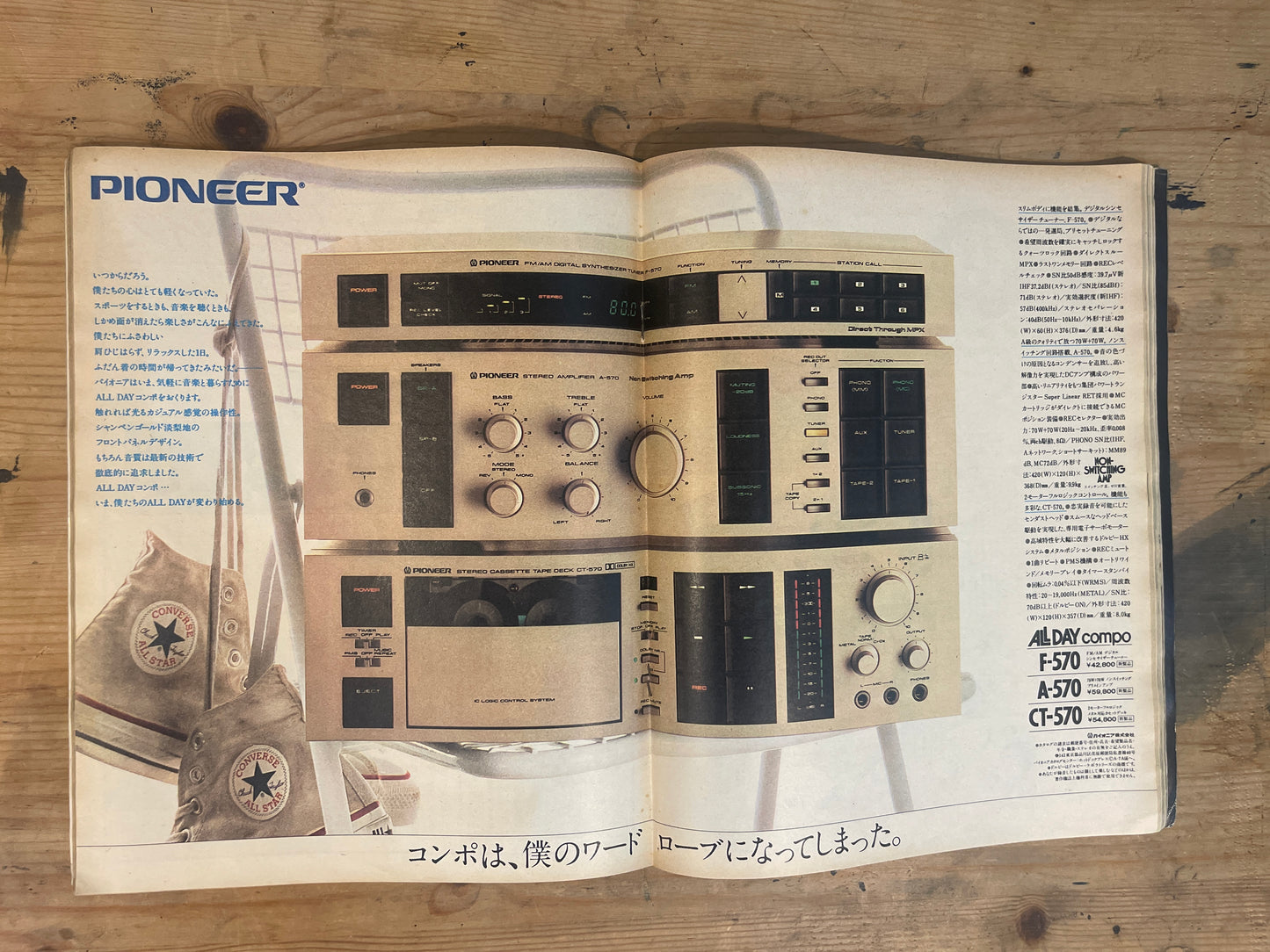 HOTDOG PRESS September 1980 No.15 "Cheap Variety Special" | Japanese Magazine