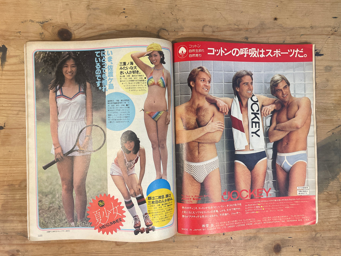HOTDOG PRESS September 1980 No.15 "Cheap Variety Special" | Japanese Magazine