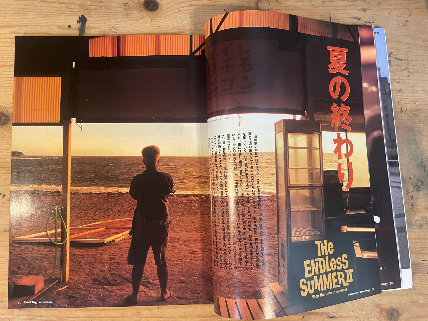 FREE&EASY フリーアンドイージー 1999年11月号 Vol.2 No.13 秋よ来るな! THE ENDLESS SUMMER 2|Don't Let Autumn Come! The Endless Summer 2|Japanese Magazine