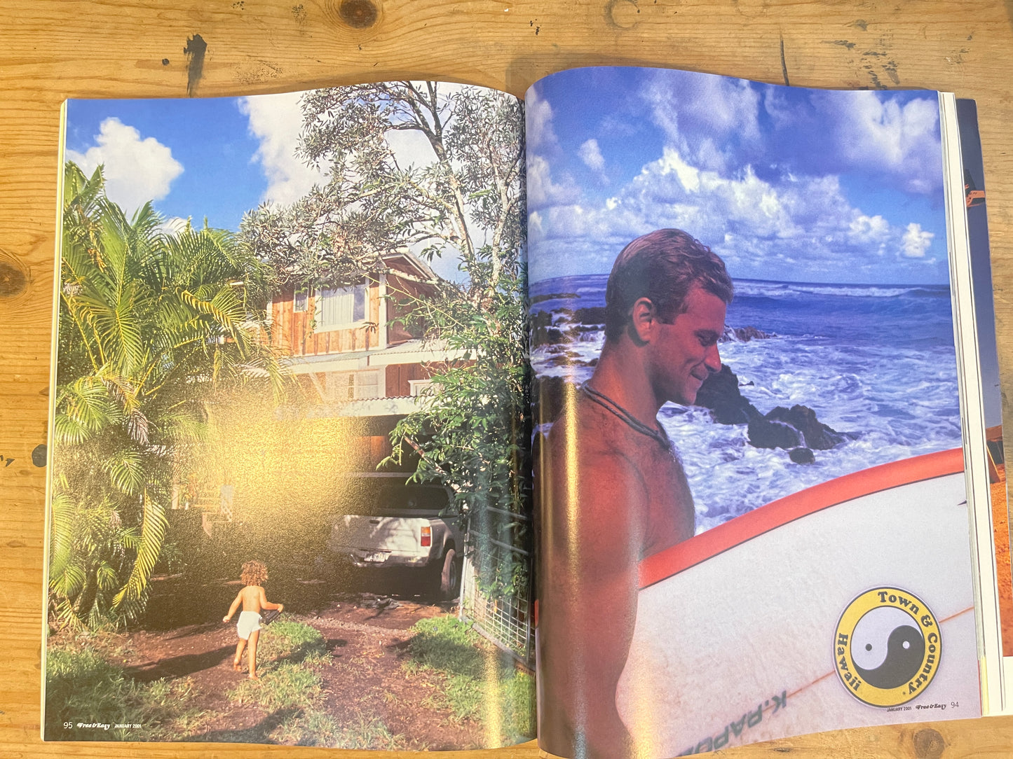 FREE&EASY フリーアンドイージー 2001年1月号 Vol.4 No.27 3万円のハワイ 3億円のハワイ|30,000 Yen Hawaii / 300 Million Yen Hawaii|Japanese Magazine