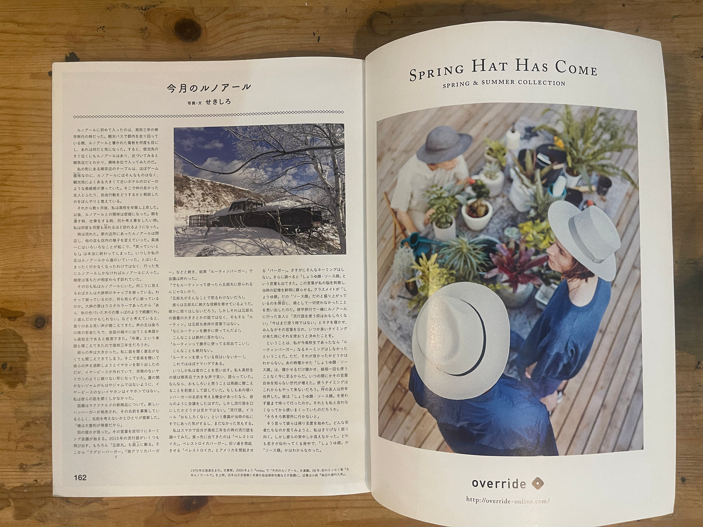 relax 2016 Special Issue: Hey, Everyone! How Have You Been? | Japanese Magazine