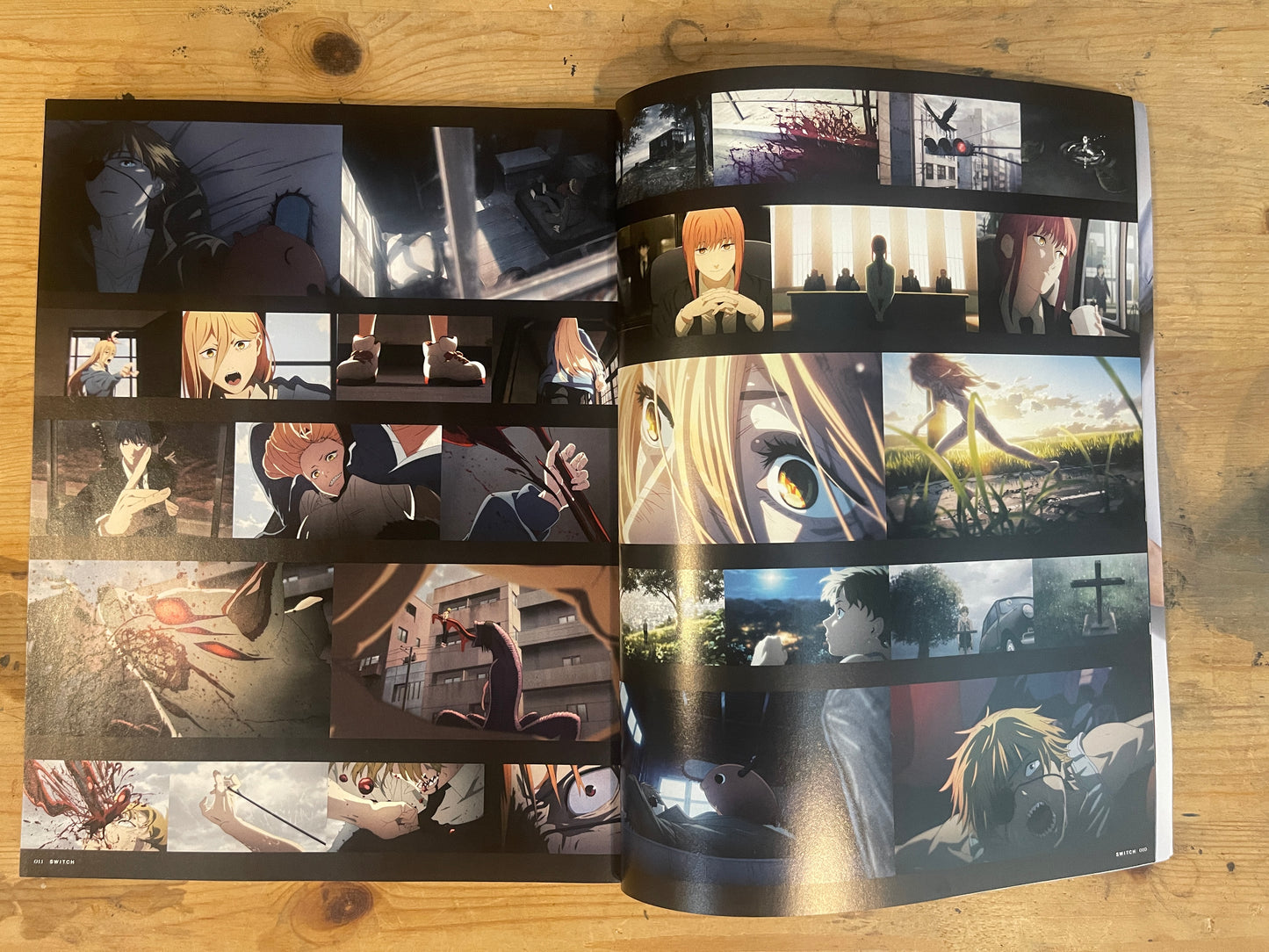 SWITCH October 2022 Vol.40 No.10: The Arrival of CHAINSAW MAN / TV Animation Series SPY×FAMILY Digest Edition | Japanese Magazine