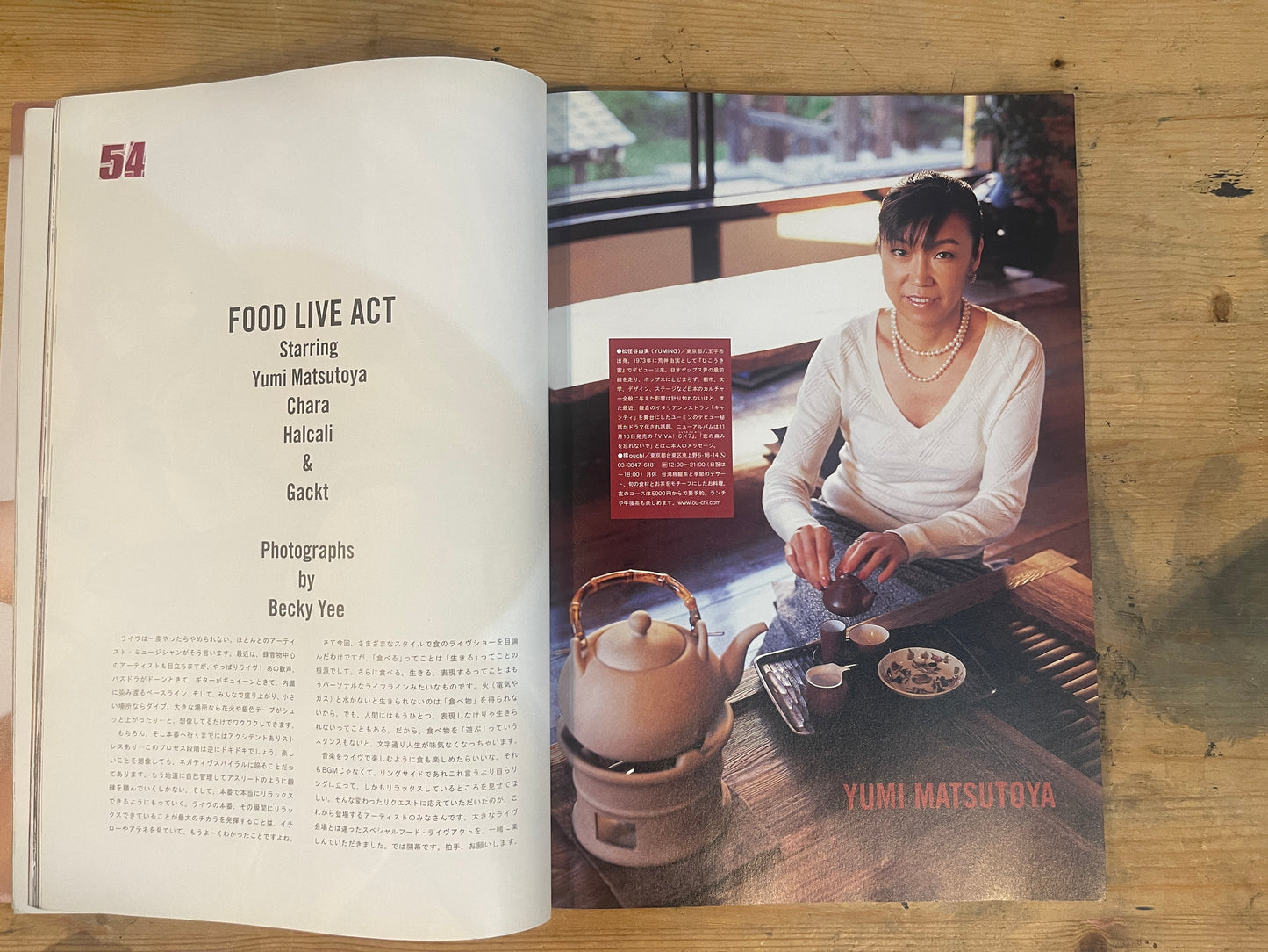 relax December 2004 No.94: eat and live! | Japanese Magazine