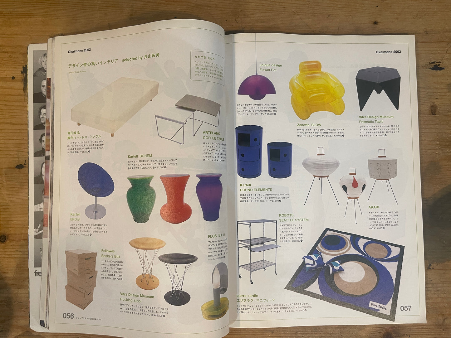 relax April 2002 No.62|The Joy of Wanting Things – Shopping 2002|Japanese Magazine